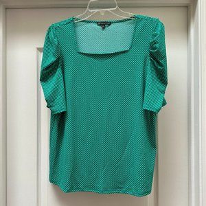 Adrianna Papell square neck top
